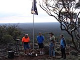 Anzac Dawn Service, April 2016.  Photo by Greg Warburton - Events held at the Range since 2012