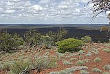 View from top of Range looking south. - Helena and Aurora Range (Bungalbin)