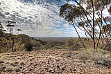 View from Range, October 2015.  Photo by Rob Neave - Helena and Aurora Range (Bungalbin)