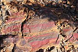 Jaspilite BIF rock. The red bands are Jaspilite. - Rocks and Lightening the Elements