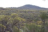 View of "J5" - south end of low hills heading north west from the main range. - Helena and Aurora Range (Bungalbin)
