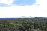 View of Mt Jackson Range from J4 iron ore deposit in 2012 (prior to mining). - Helena and Aurora Range (Bungalbin)